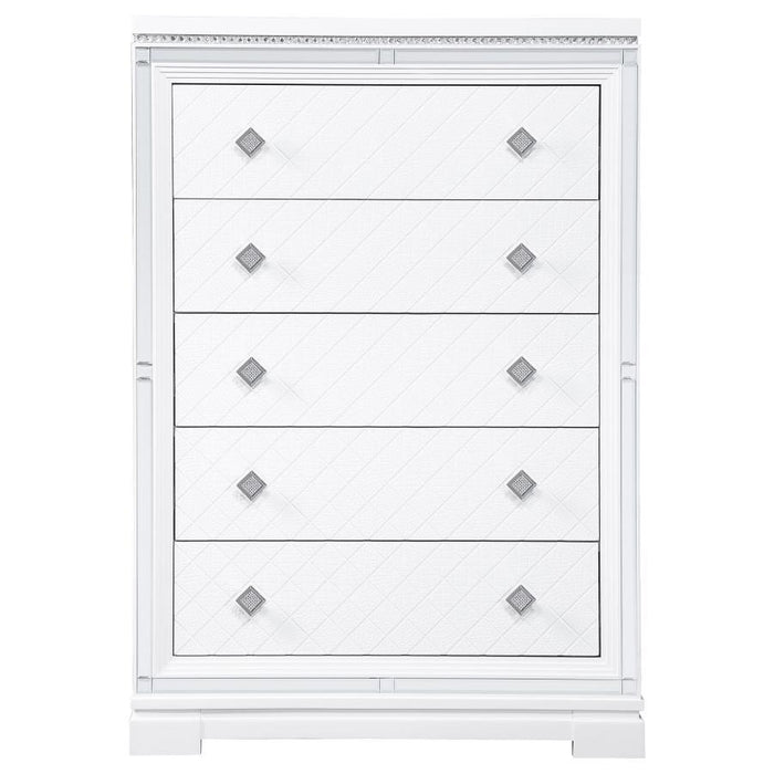 Eleanor - Rectangular 5-Drawer Chest