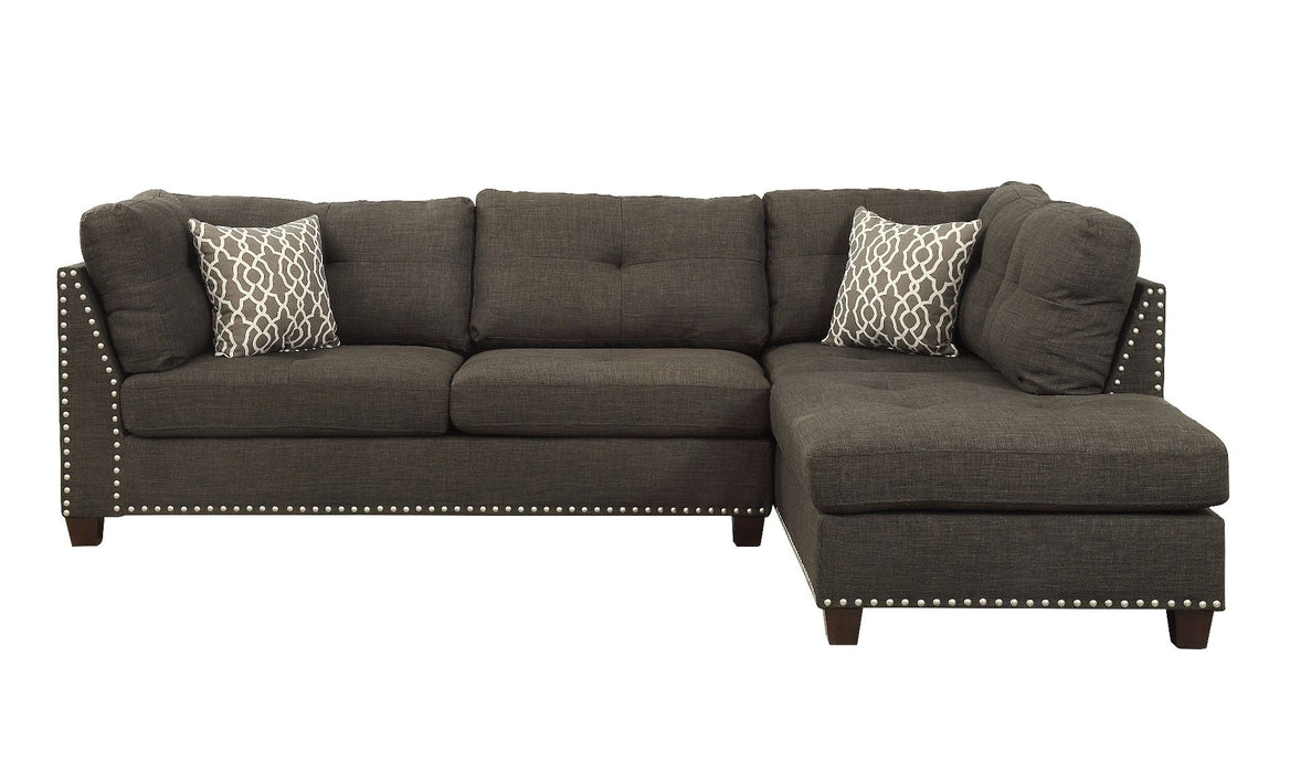 Laurissa - Sectional Sofa & Ottoman (2 Pillows)