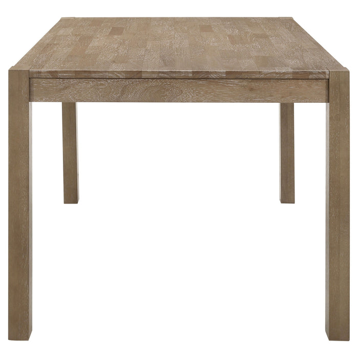 Scottsdale - Rectangular Solid Wood Dining Table - Brown Washed