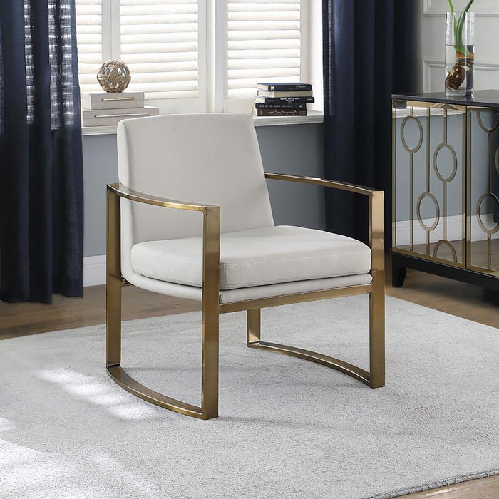 Cream - Accent Chair