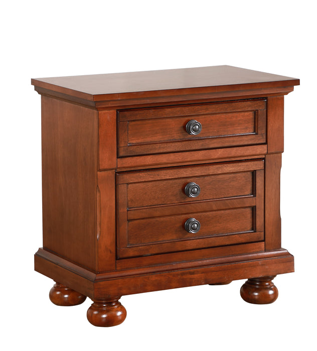 Meade - G8900-N Nightstand - Cherry