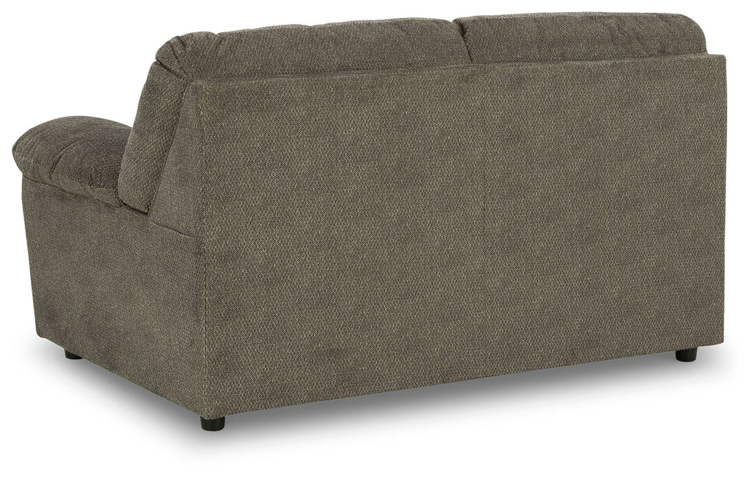 Norlou - Flannel - Loveseat