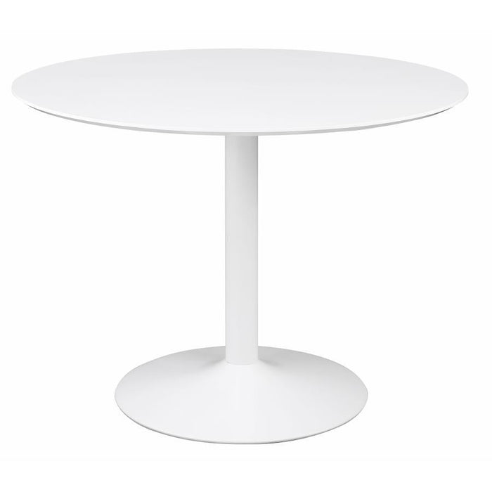 Lowry Collection - Lowry Round Dining Table White