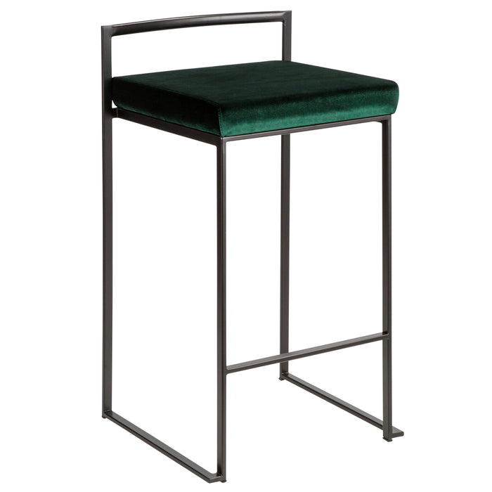 Fuji - Contemporary Style Stackable Counter Stool