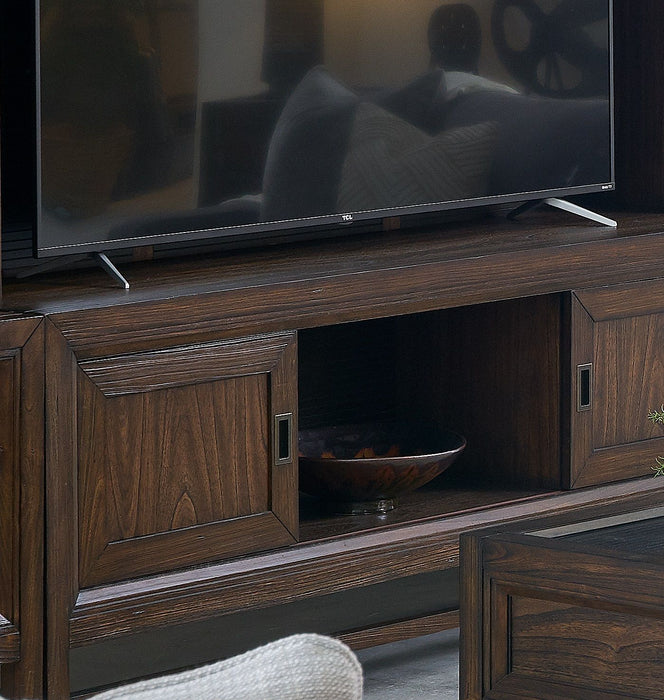 Branson - TV Stand Console, For TVs Up To 85", Two Tone - Brown