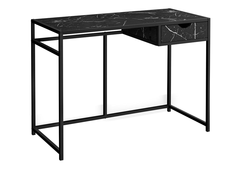 Computer Desk For Home Office, 1 Storage Drawer, Contemporary & Modern