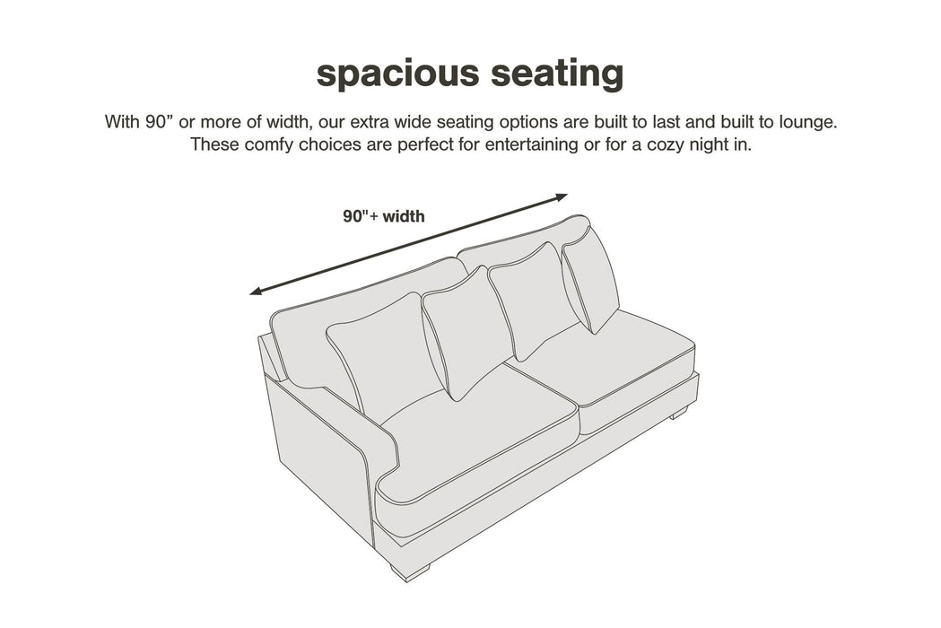 Boothbay - 2 Seat Reclining Sofa