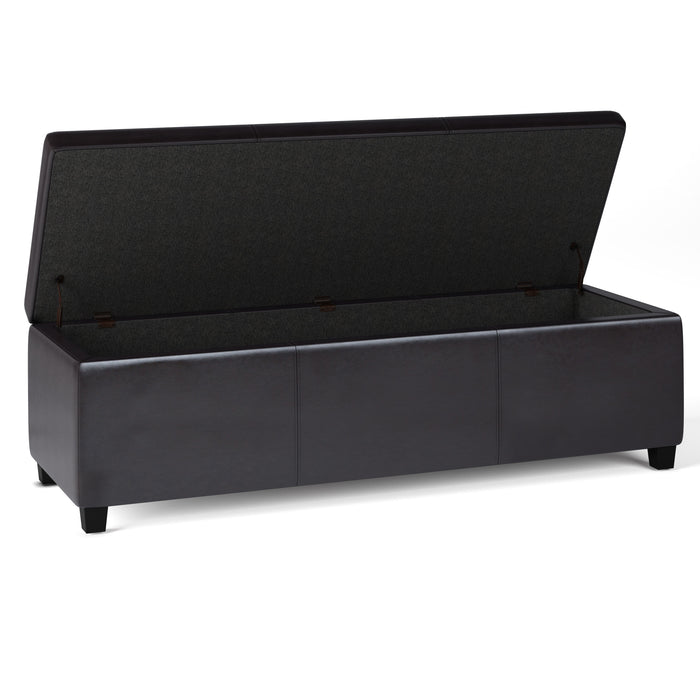 Avalon - Extra Large Storage Ottoman Bench