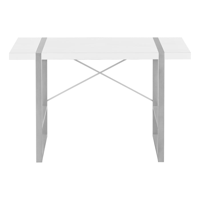 Computer Desk For Home Office, Laptop, Industrial Design