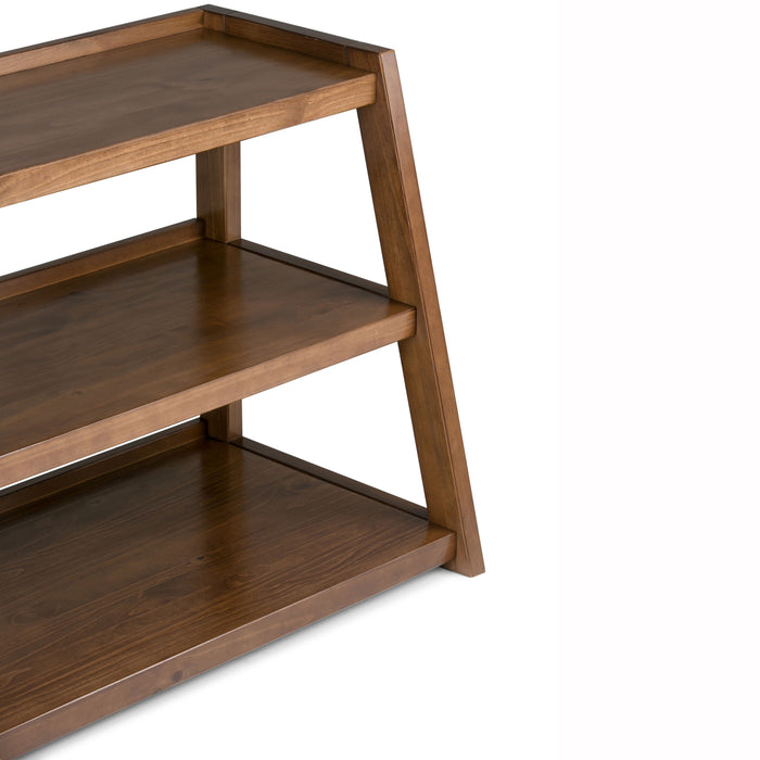 Sawhorse - TV Media Stand