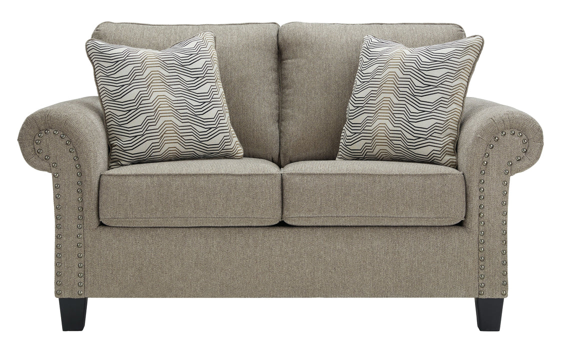 Shewsbury - Pewter - Loveseat