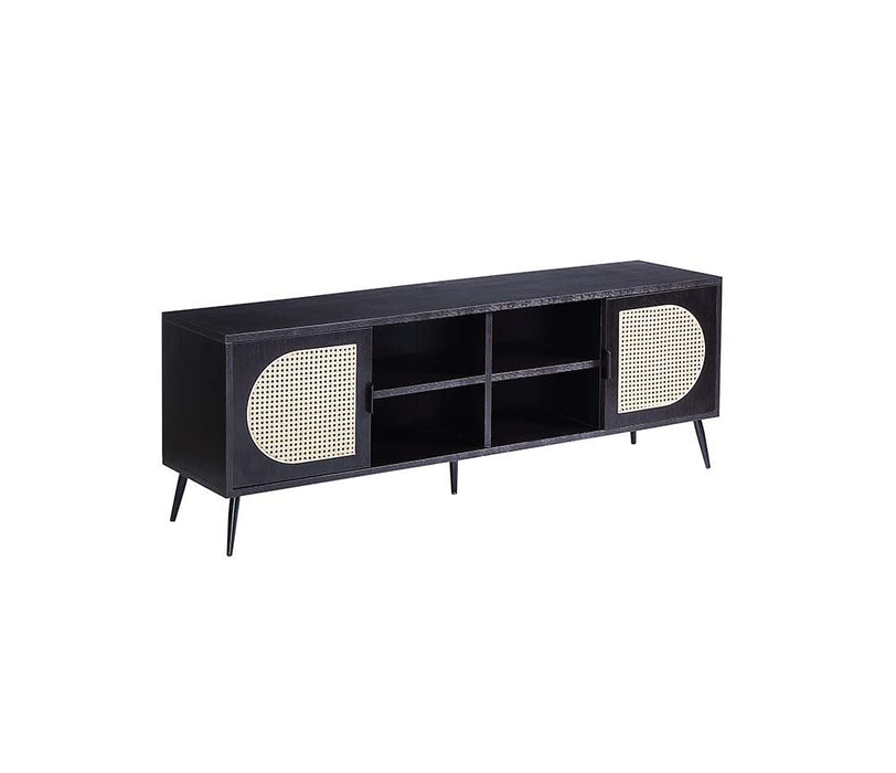 Colson - TV Stand - Black Finish