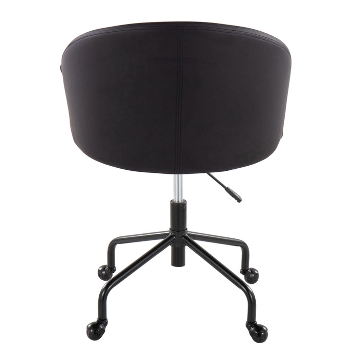 Claire - Contemporary / Glam Task Chair