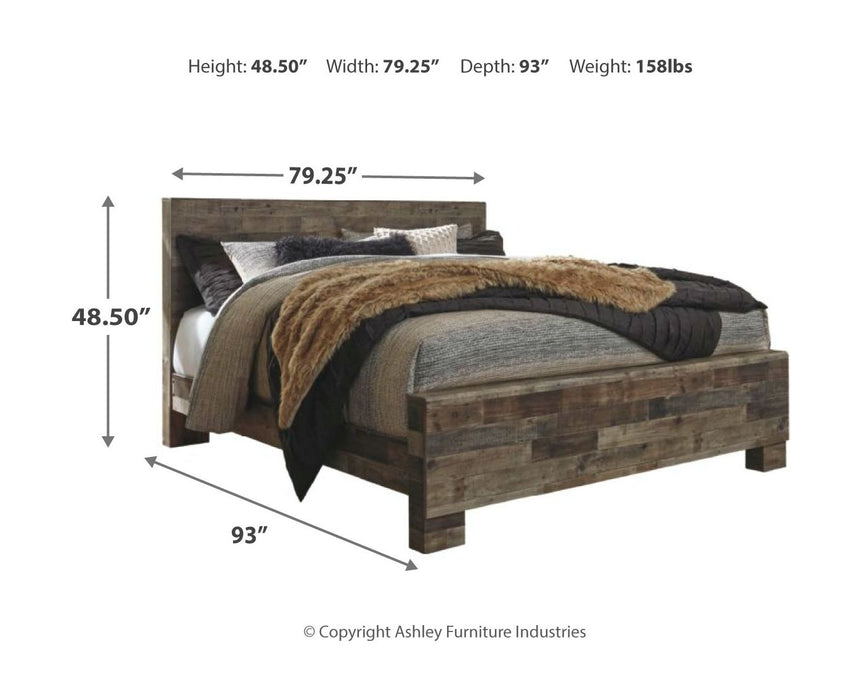 Derekson - Panel Bedroom Set