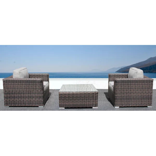 2 Person Seating Set With Cushions