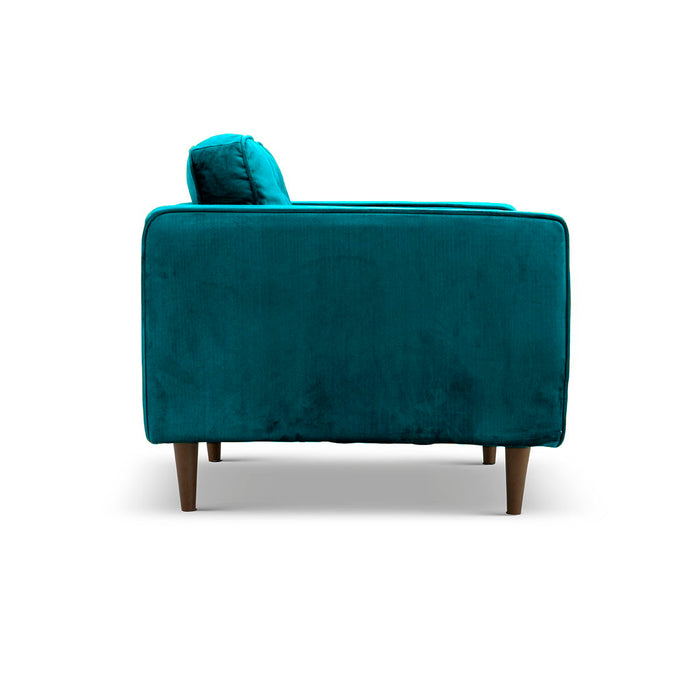 Casey - Lounge Chair - Blue