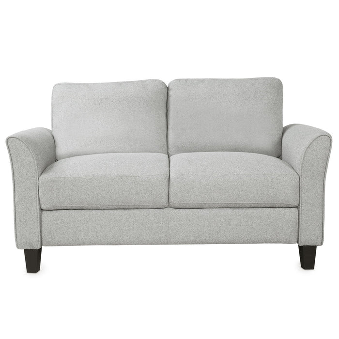 Living Room Furniture Armrest Single Sofa And Loveseat Sofa