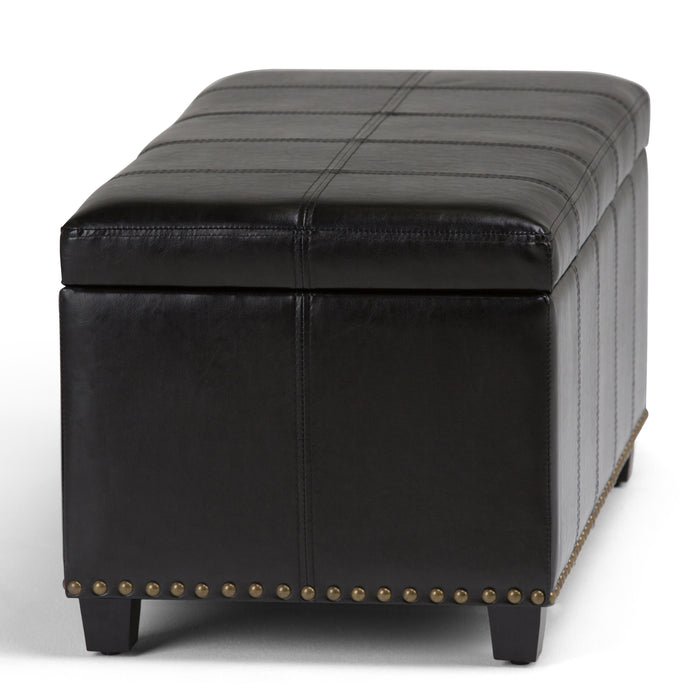 Amelia - Storage Ottoman Bench