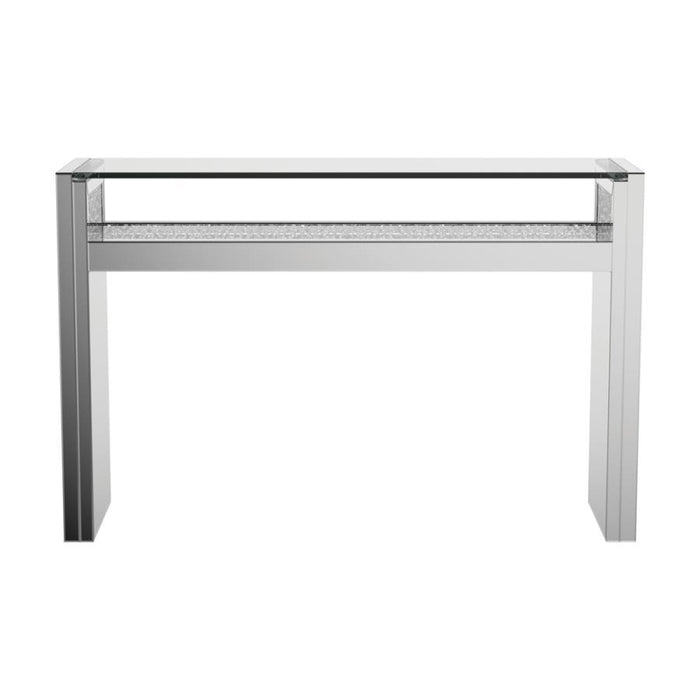 1-shelf Console Table Silver