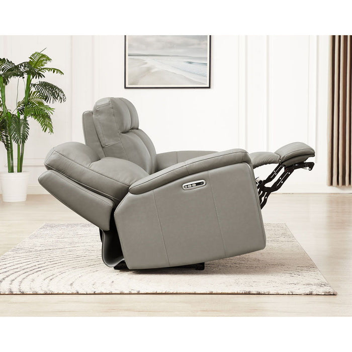 Stanfield - Power Headrest Zero Gravity Reclining Sofa - Gray