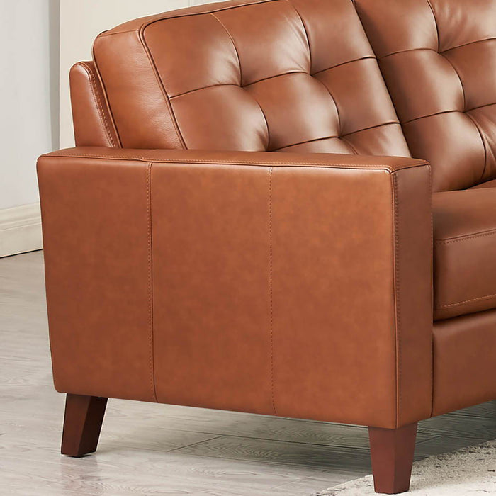 Aiden - Leather Sofa