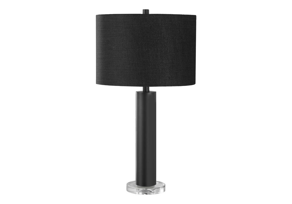 Lighting, Table Lamp, Contemporary - Black