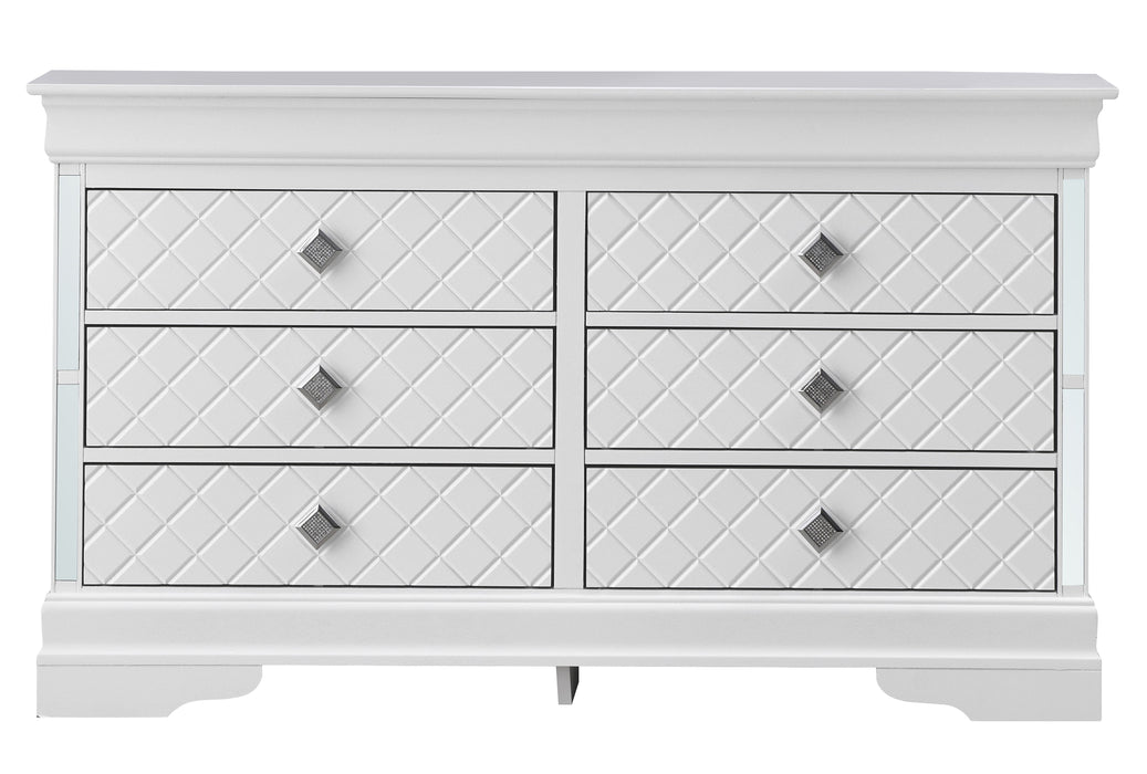 Verona - G6790-D Dresser - Silver Champagne