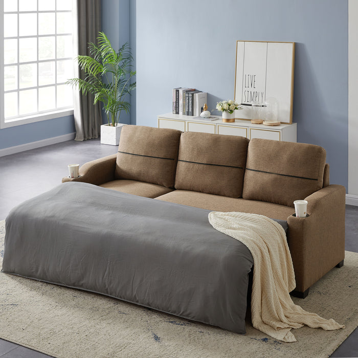 Broaching Pull-Out Storage Sofa