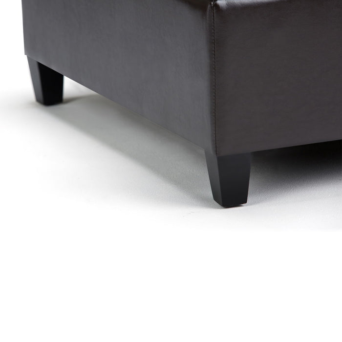 Harrison - Coffee Table Storage Ottoman