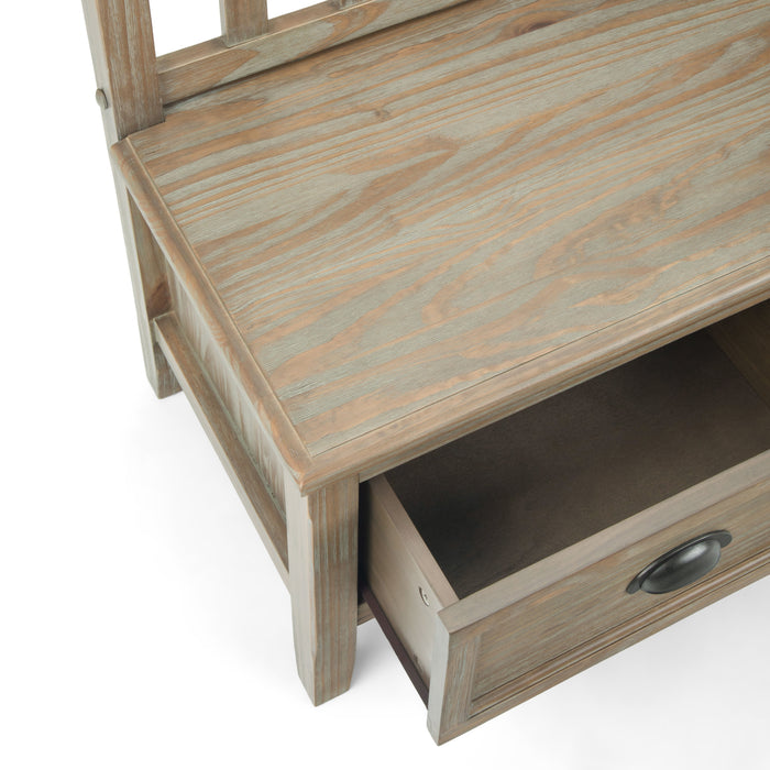 Burlington - Entryway Storage Bench with Drawers