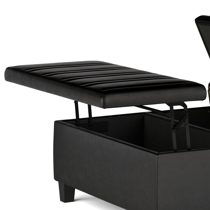 Ellis - Coffee Table Storage Ottoman