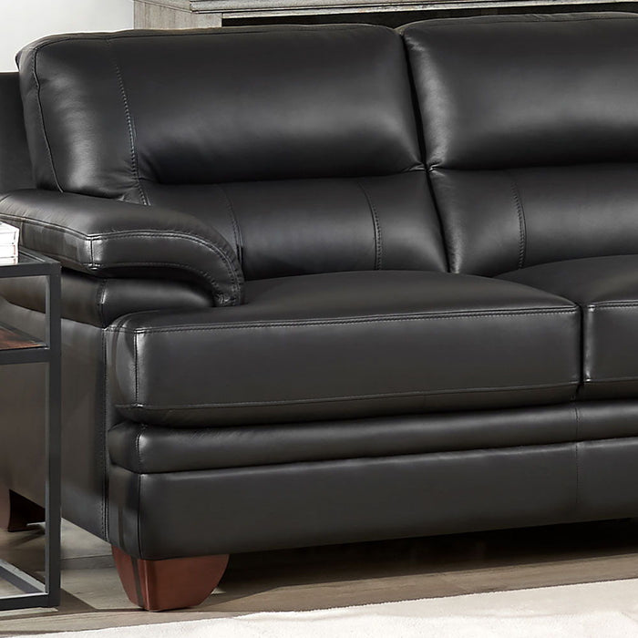 Luxor - Leather Loveseat