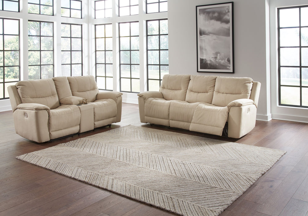 Next-gen - Power Reclining Sofa, Loveseat Set