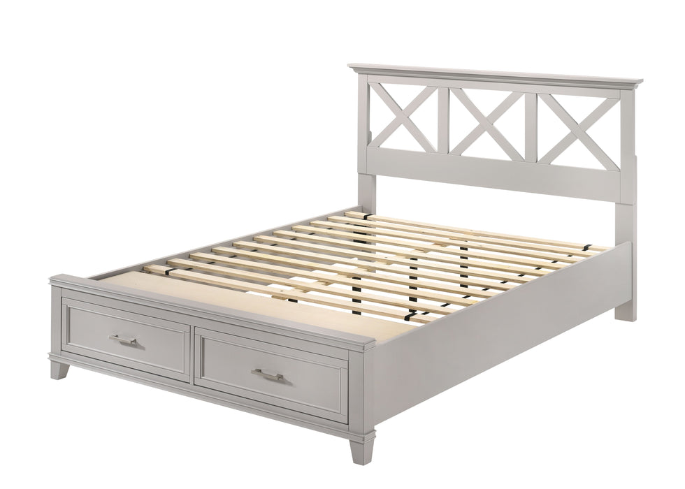 X Ample Storage Bed