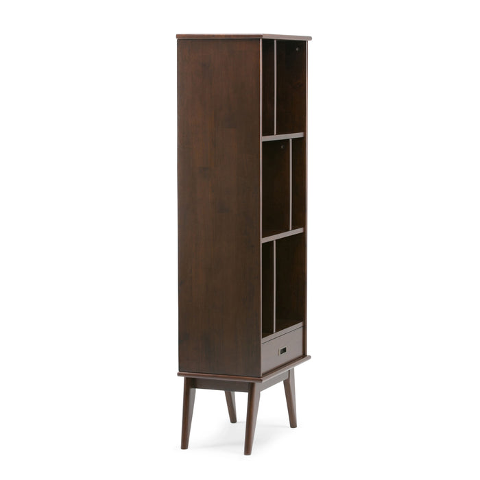 Draper - Mid Century Bookcase and Storage Unit