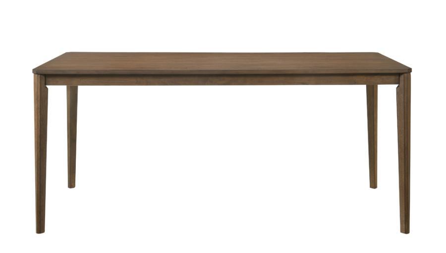 Wethersfield Collect - Wethersfield Dining Table With Clipped Corner Medium Walnut