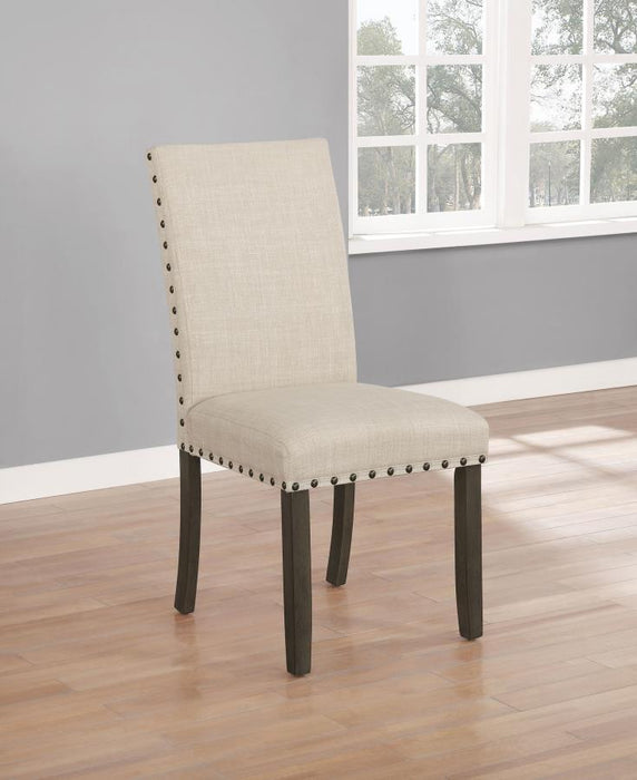 Beige - Parsons Chairs (Set of 2)