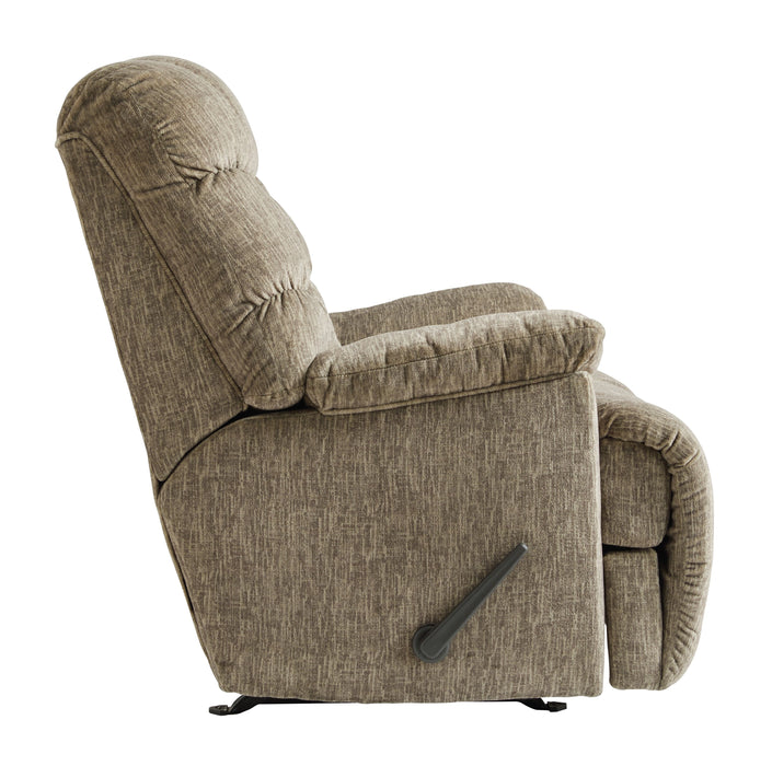 Bridgtrail - Taupe - Rocker Recliner