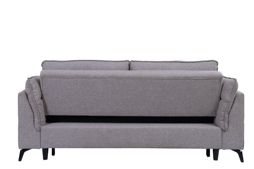 Helaine - Futon - Gray Fabric