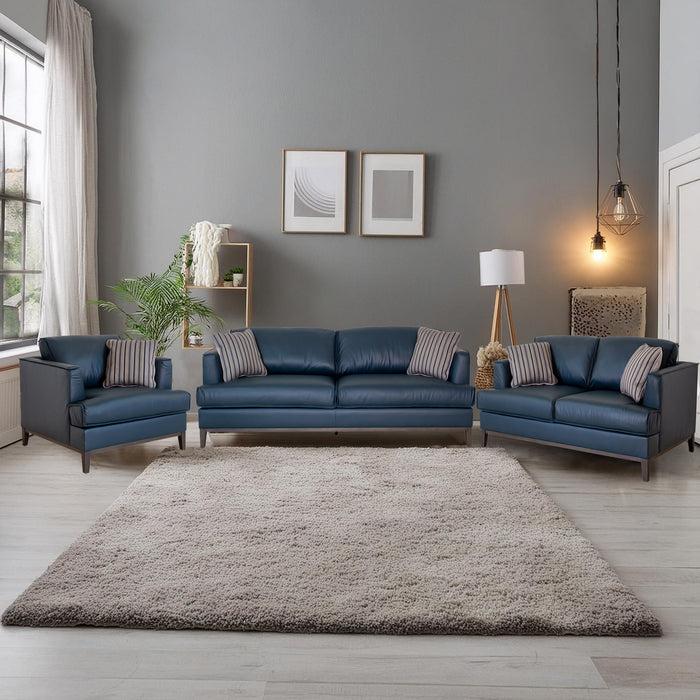 Aspen - Top Grain Leather Loveseat