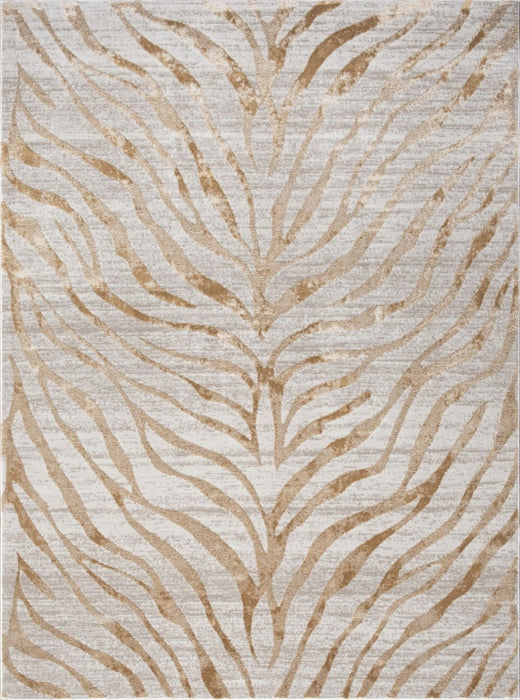 Elegance - GC_CNC6007 Gold 5' x 7' Area Rug