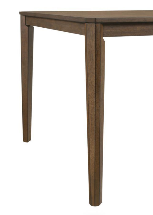 Wethersfield Collect - Wethersfield Dining Table With Clipped Corner Medium Walnut