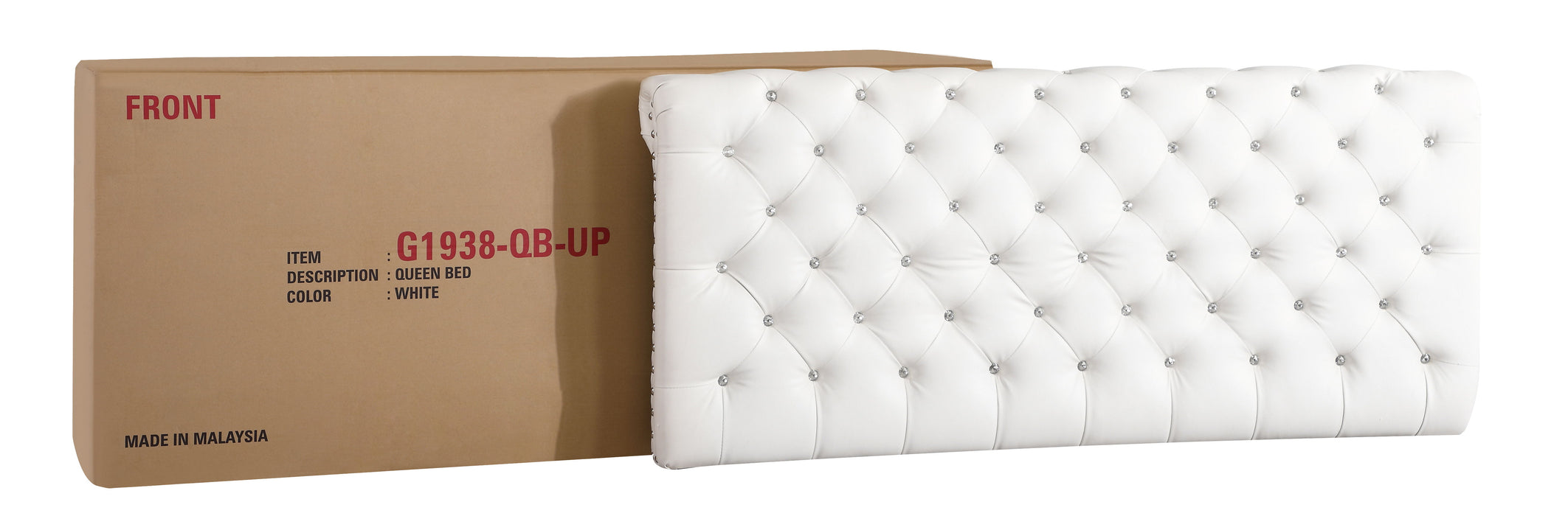 Maxx - Tufted Upholstered Bed