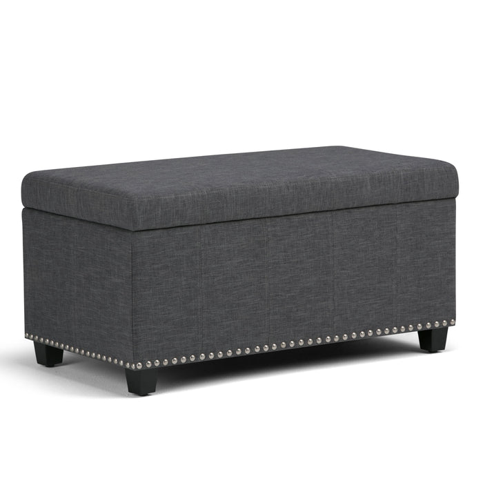 Amelia - Storage Ottoman Bench