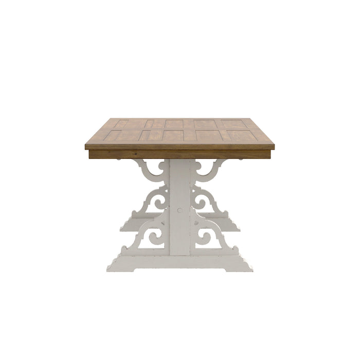 Haidel - Trestle Dining Table