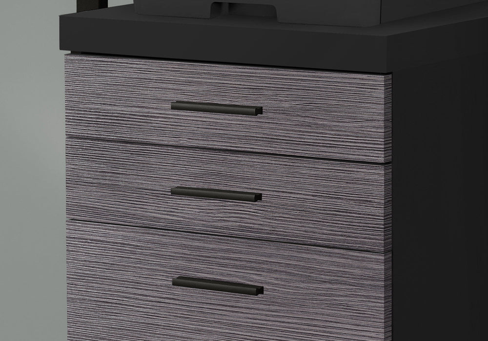 File Cabinet, Rolling Mobile, Storage Drawers, Printer Stand, Office, Contemporary & Modern