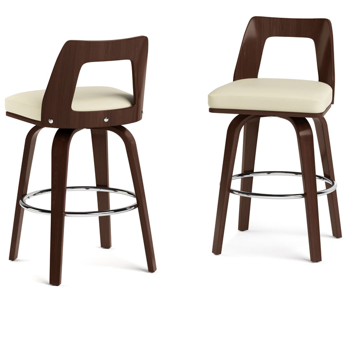 Ellison - Bentwood Bar Stool (Set of 2)