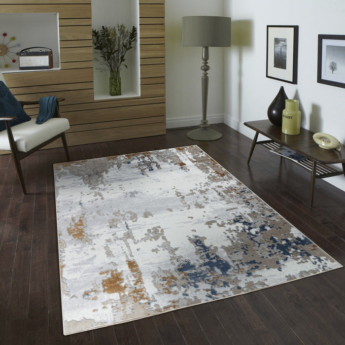 Textures - GC_ART2003 Multi 2' x 7' Area Rug