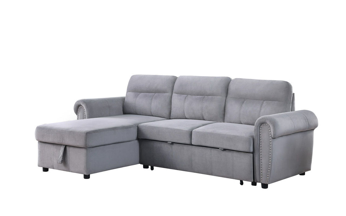 Ashton - Reversible Sleeper Sectional Sofa Chaise