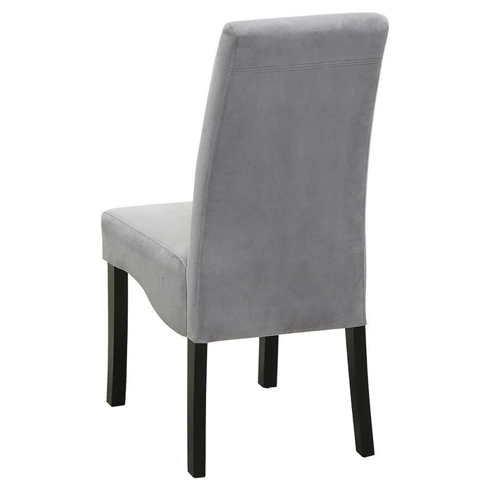 Stanton Collection - Grey - Stanton Upholstered Side Chairs Grey (Set of 2)